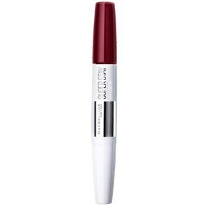 Maybelline SuperStay 24 Hour Dual Ended Lipstick, 510 Red Passion, 9 Ml